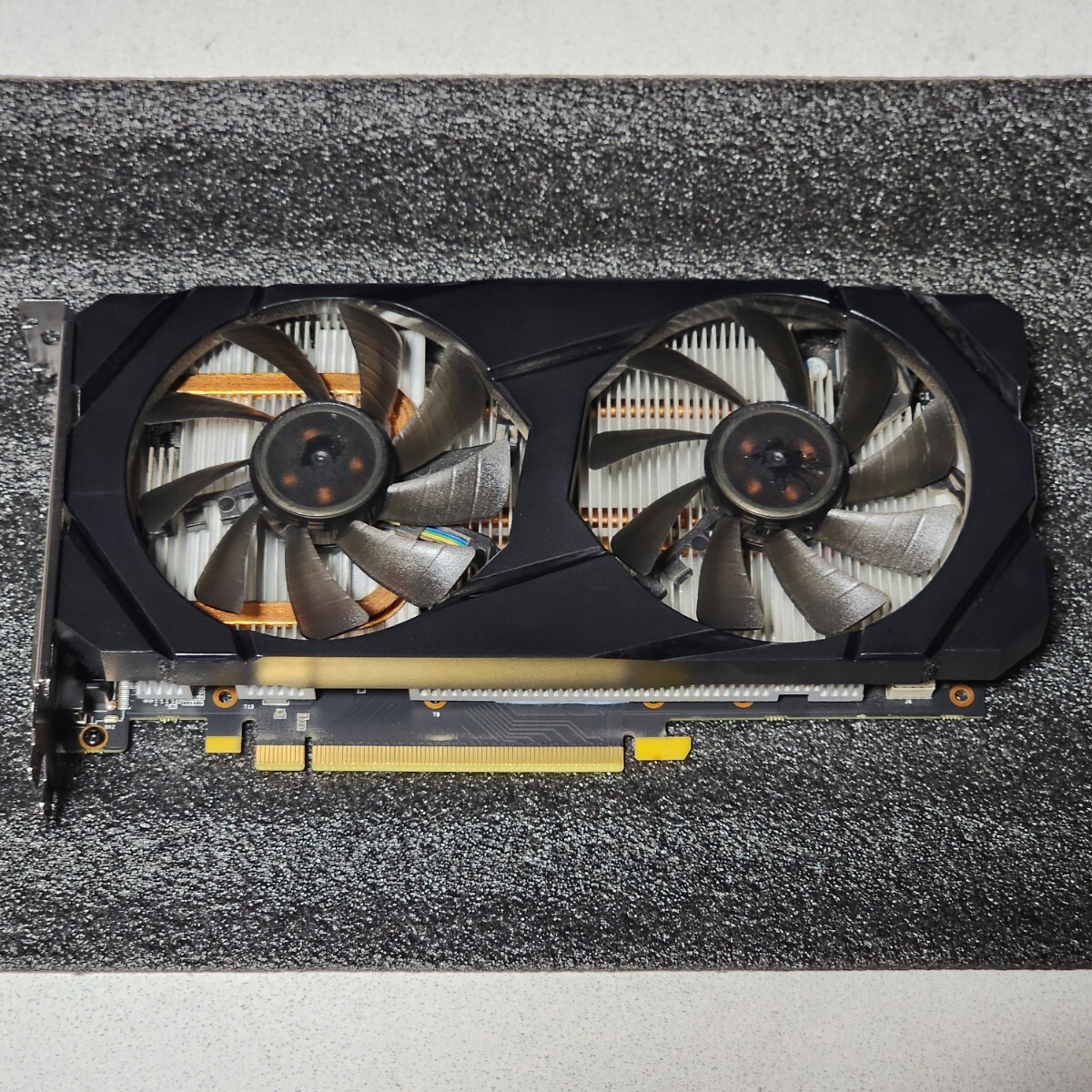 玄人志向 GEFORCE GTX1660Ti 6GB GDDR6/GF-GTX1660-E6GB/OC/DF 玄人志向 GEFORCE GTX1660Ti 6GB GDDR6/GF-GTX1660-E6GB/OC/DF