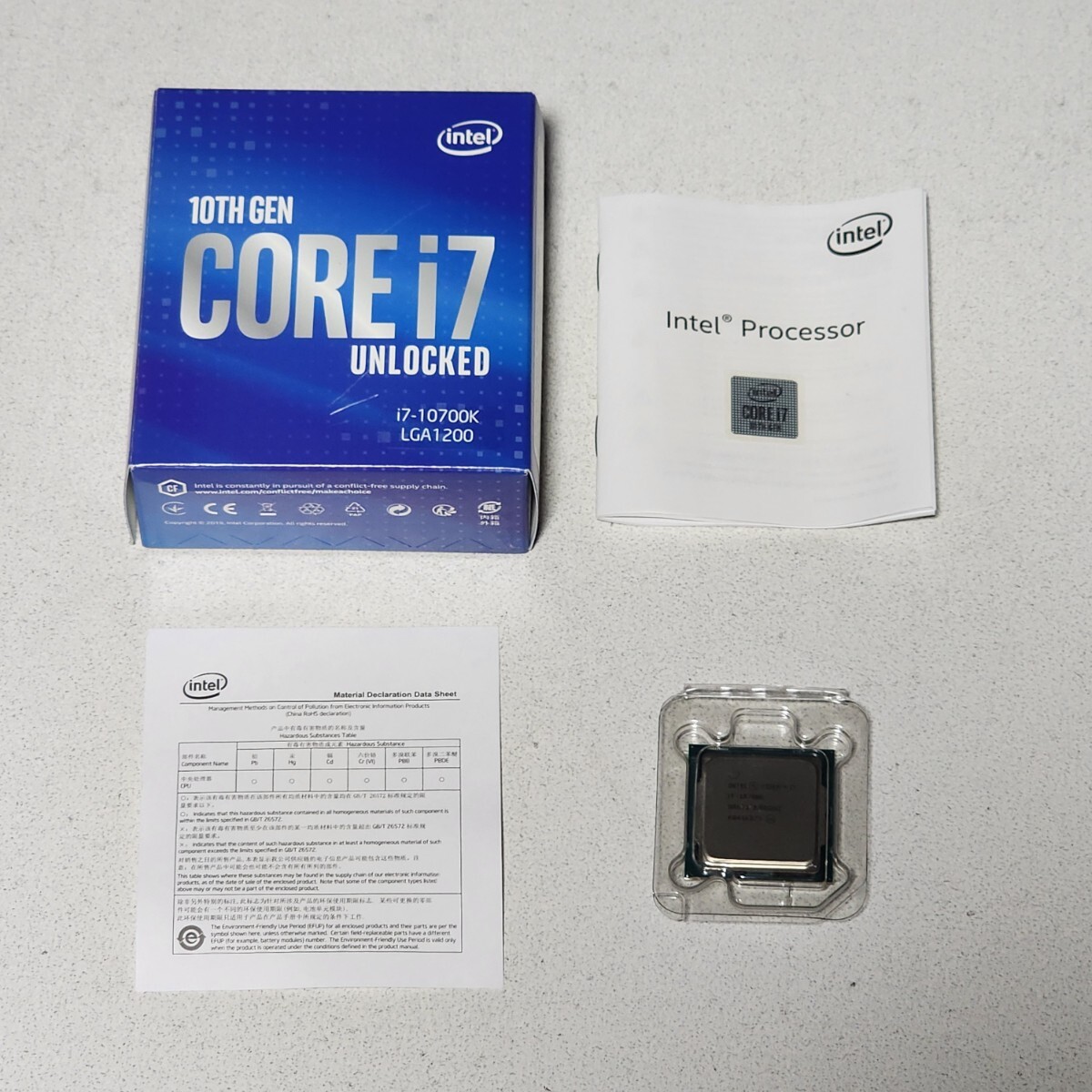 CPU Intel Core i7 10700K 3 8GHz 8コア16スレッド CometLake PC CPU Intel Core i7 10700K 3 8GHz 8コア16スレッド CometLake PC