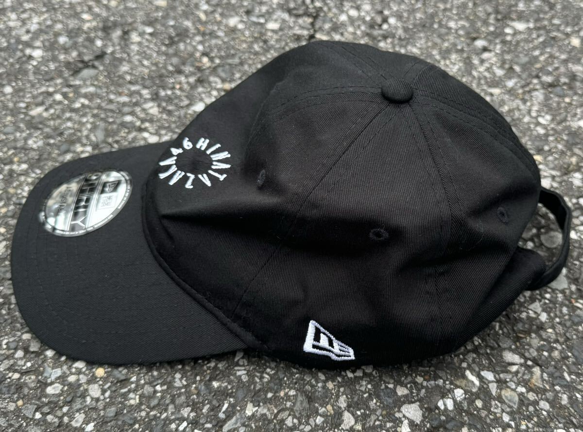 日向坂46 日向坂46×NEW ERA キャップ ブラック 希少 中古 ☆ 日向坂46 × NEW ERA キャップ ブラック 5回目のひな誕祭