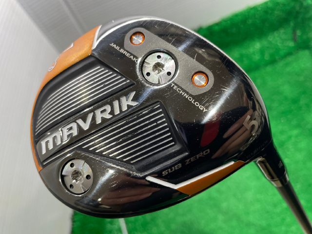 激安[730] キャロウェイ MAVRIK SUB ZERO/ATTAS MB-FW 65/X/18