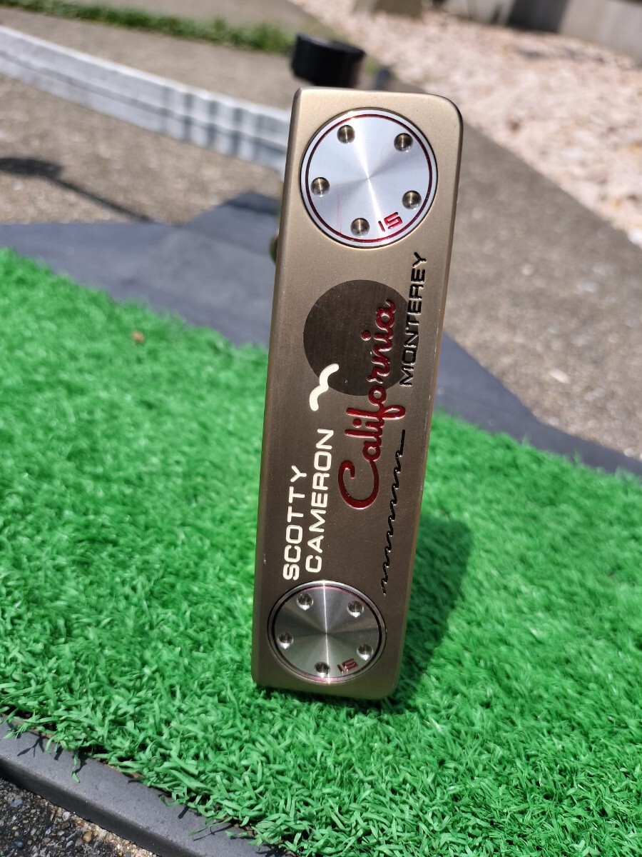 Yahoo!オークション - 激レア スコッティキャメロン SCOTTY Yahoo!オークション - 激レア スコッティキャメロン SCOTTY