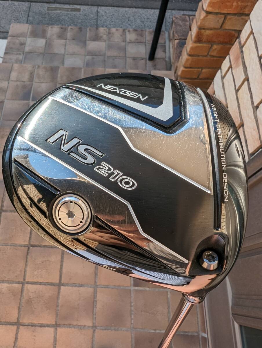 NEXGEN NS210 ★ ドライバー ★ EI-F NS210-D ★ 10.5 ★ ヘッドカバー・レンチ付 ★ ゴルフパートナー
