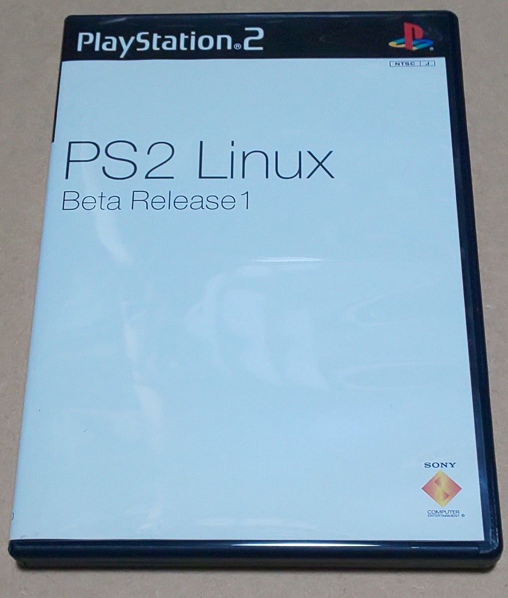 未使用】プレイステーション2用Linuxキット(β版) SCPH-10270 K 未使用】プレイステーション2用Linuxキット(β版) SCPH-10270 K