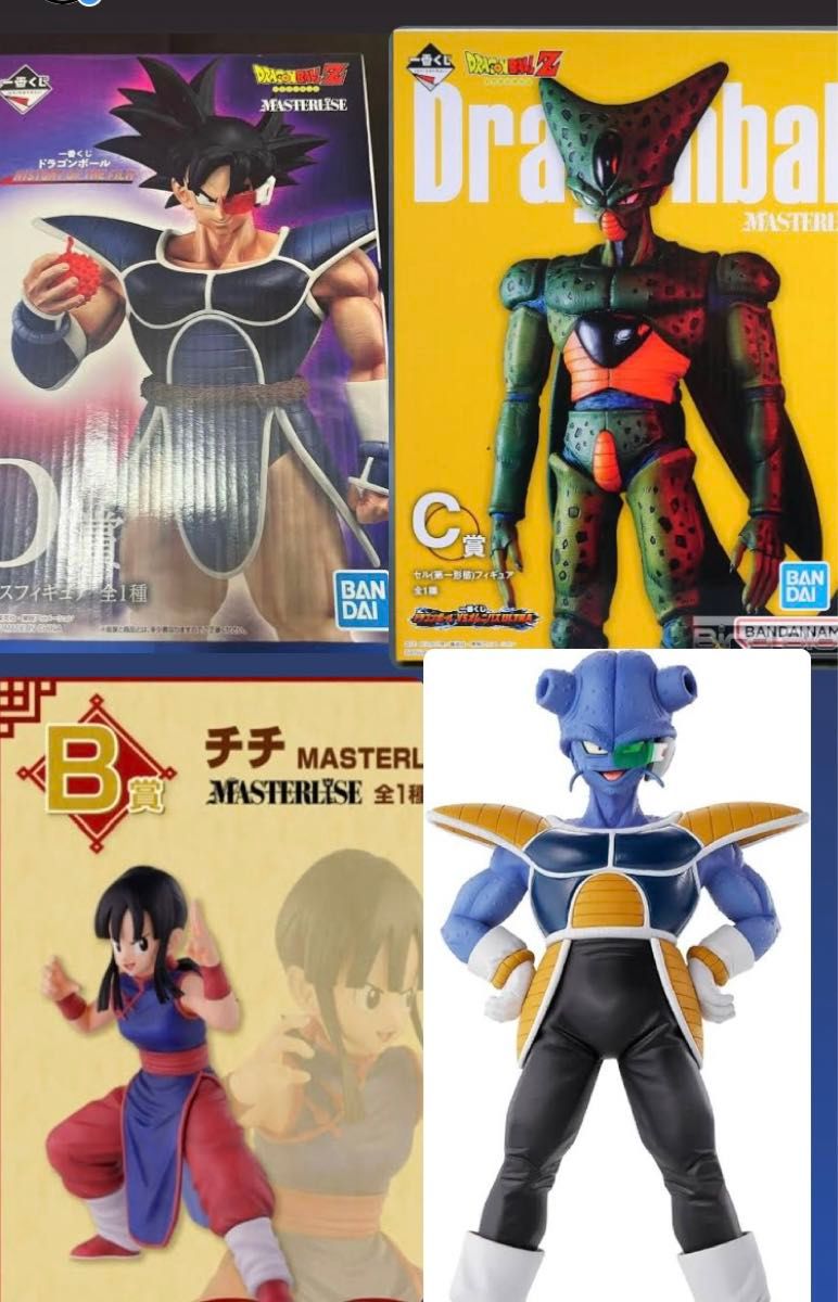 一番くじ　ドラゴンボール　ワンピース　フィギュア　プライズ
