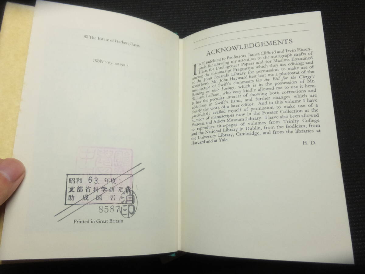 ジョナサン・スウィフト全集！洋書！16冊揃い！ガリバー旅行記他