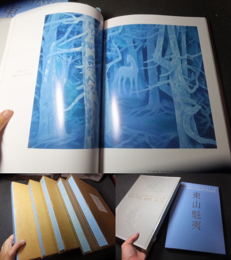 定価6万円!東山魁夷!豪華図録!全5巻揃い! 講談社!日本画巨匠!作品集/全集 /絵画/日本画家/近代画/美術/芸術/油彩/水彩/風景画/名画-日本代購代Bid第一推介「Funbid」