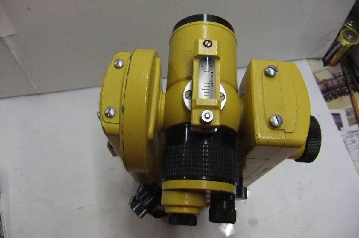190407測量☆TOPCON☆トプコンセオドライトTL-20DP 測定器 190407測量☆TOPCON☆トプコンセオドライトTL-20DP 測定器
