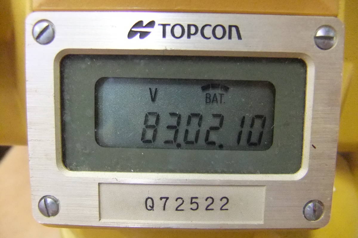 190601測量TOPCON☆トプコントータルステーション(光波)ＧＴＳ-3⑳F_画像7