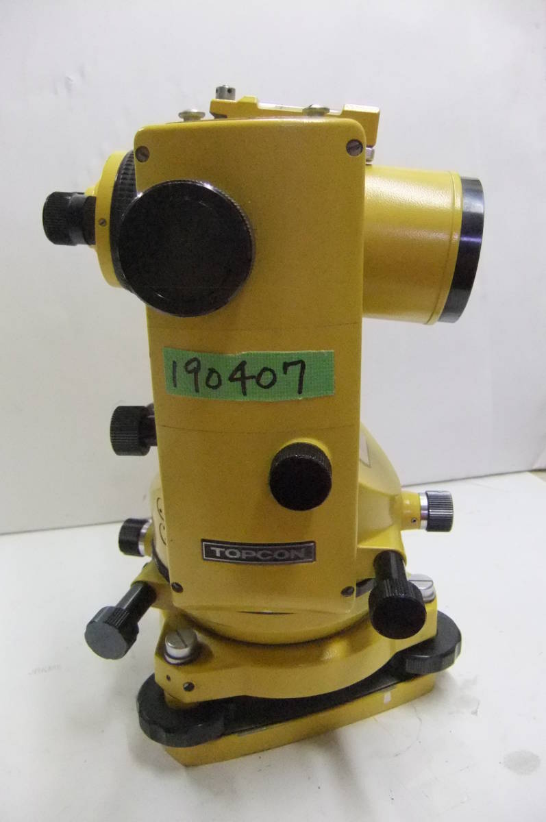 190407測量☆TOPCON☆トプコンセオドライトTL-20DP 測定器 190407測量☆TOPCON☆トプコンセオドライトTL-20DP 測定器