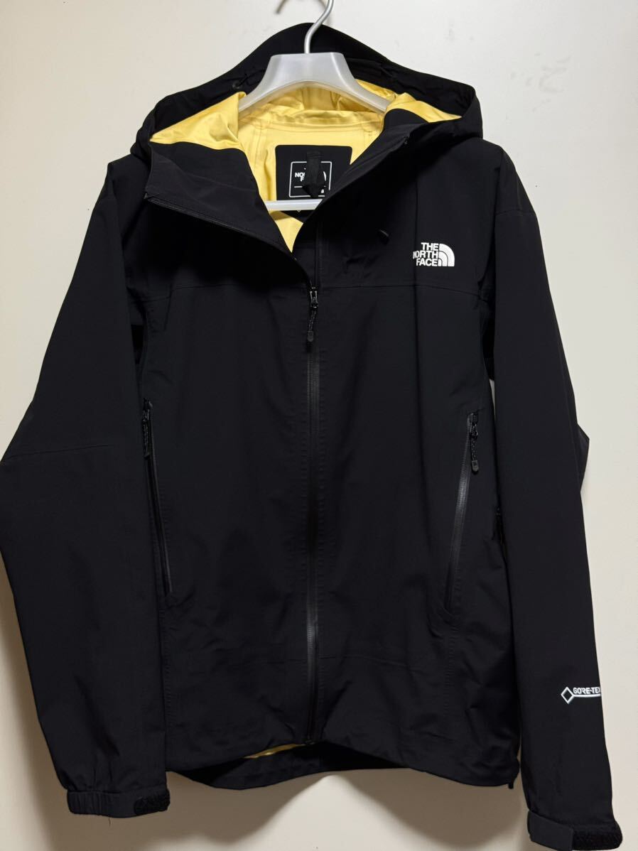 5780円 ノースフェイス スーパークライムジャケット S 黒 5780円 ノースフェイス スーパークライムジャケット S 黒