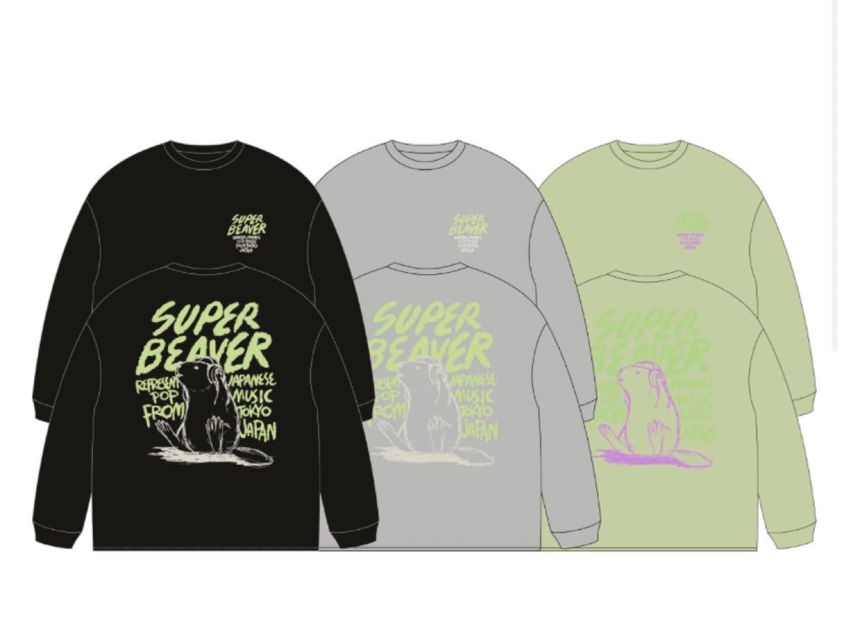 SUPER BEAVER ロンT (ブラック)Sサイズ【新品未使用】 SUPER BEAVER ロンT Tシャツ 黒 Sサイズ MUSIC|Yahoo!フリマ