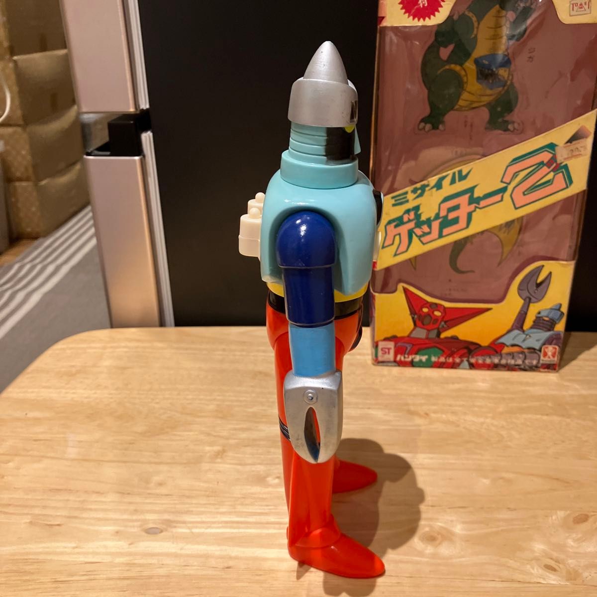 ミサイルゲッター2 旧バンダイ ソフビ 昭和レトロ ビンテージ ミサイルゲッター2 旧バンダイ ソフビ 昭和レトロ ビンテージ