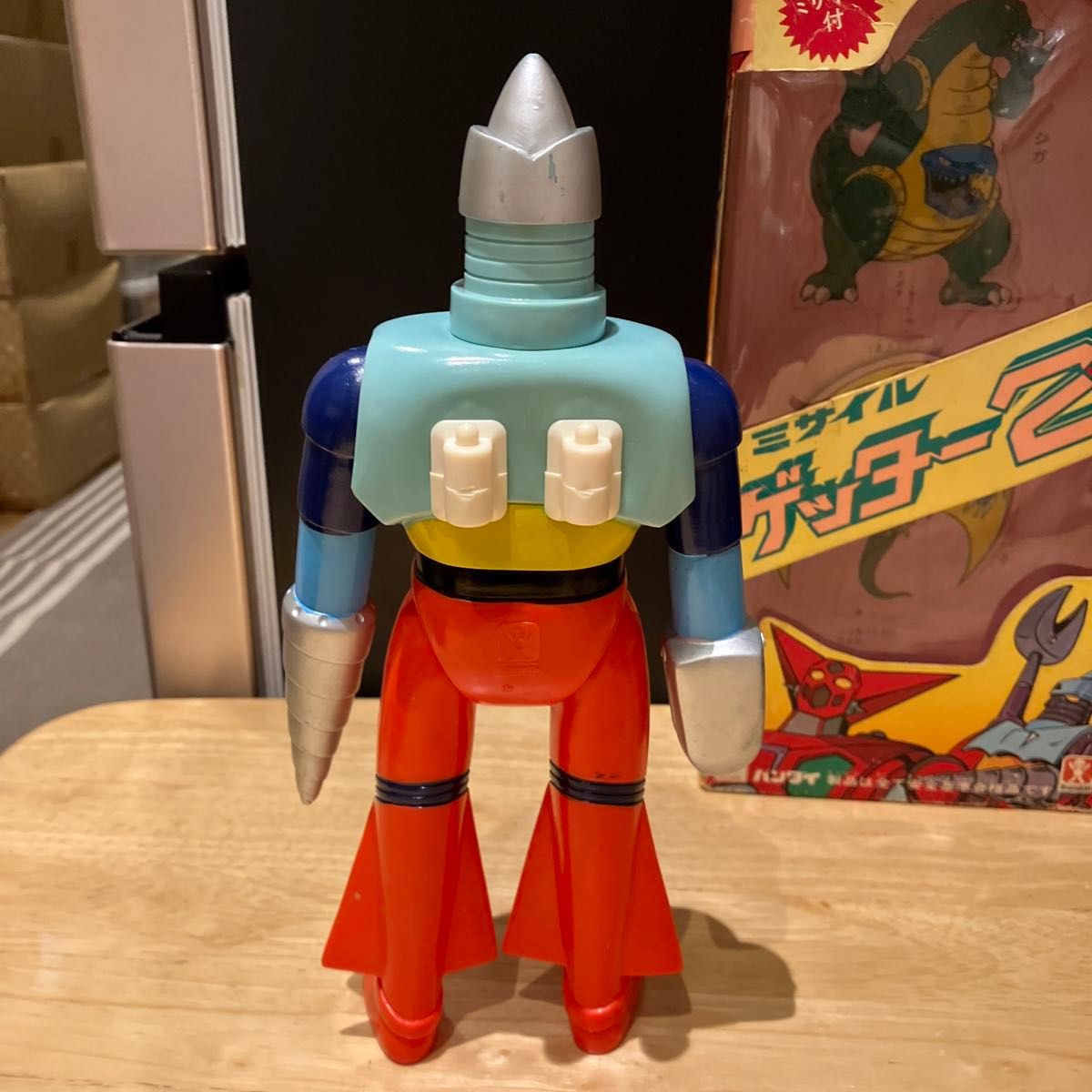 ミサイルゲッター2 旧バンダイ ソフビ 昭和レトロ ビンテージ ミサイルゲッター2 旧バンダイ ソフビ 昭和レトロ ビンテージ