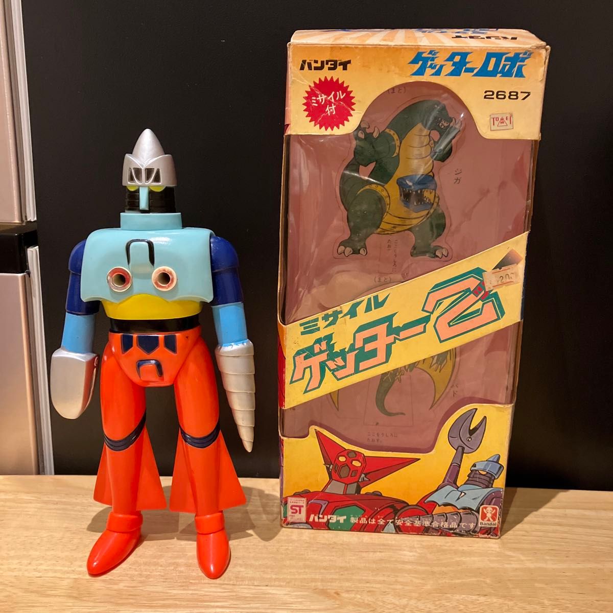 ミサイルゲッター2 旧バンダイ ソフビ 昭和レトロ ビンテージ ミサイルゲッター2 旧バンダイ ソフビ 昭和レトロ ビンテージ