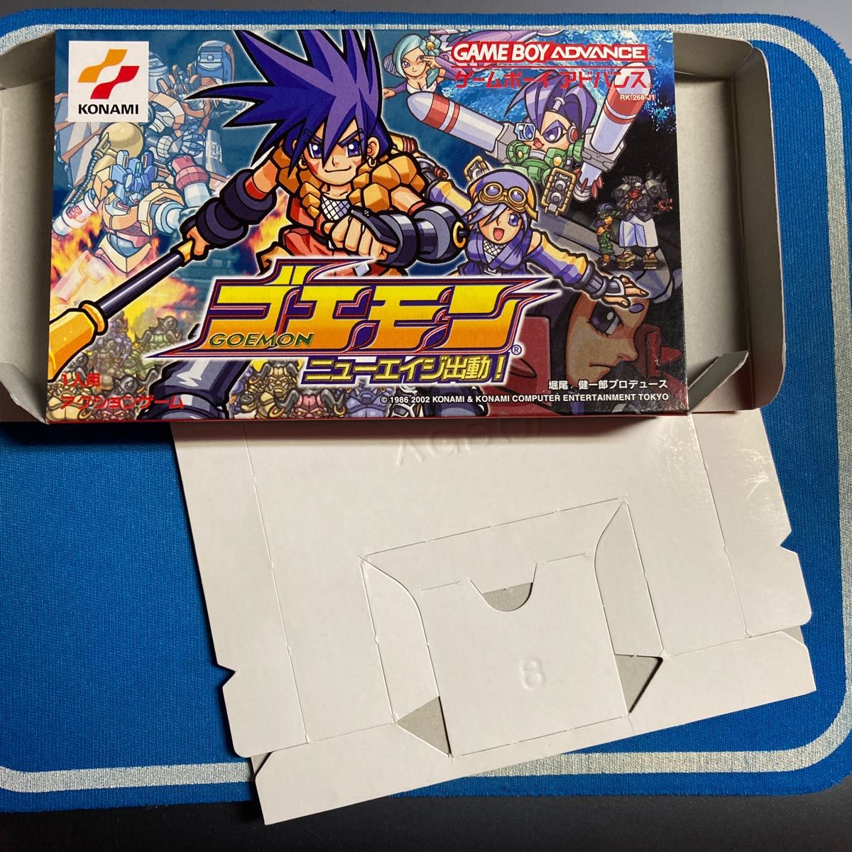 GBA) ゴエモン ニューエイジ出動 箱|Yahoo!フリマ(旧PayPay GBA) ゴエモン ニューエイジ出動 箱|Yahoo!フリマ(旧PayPay