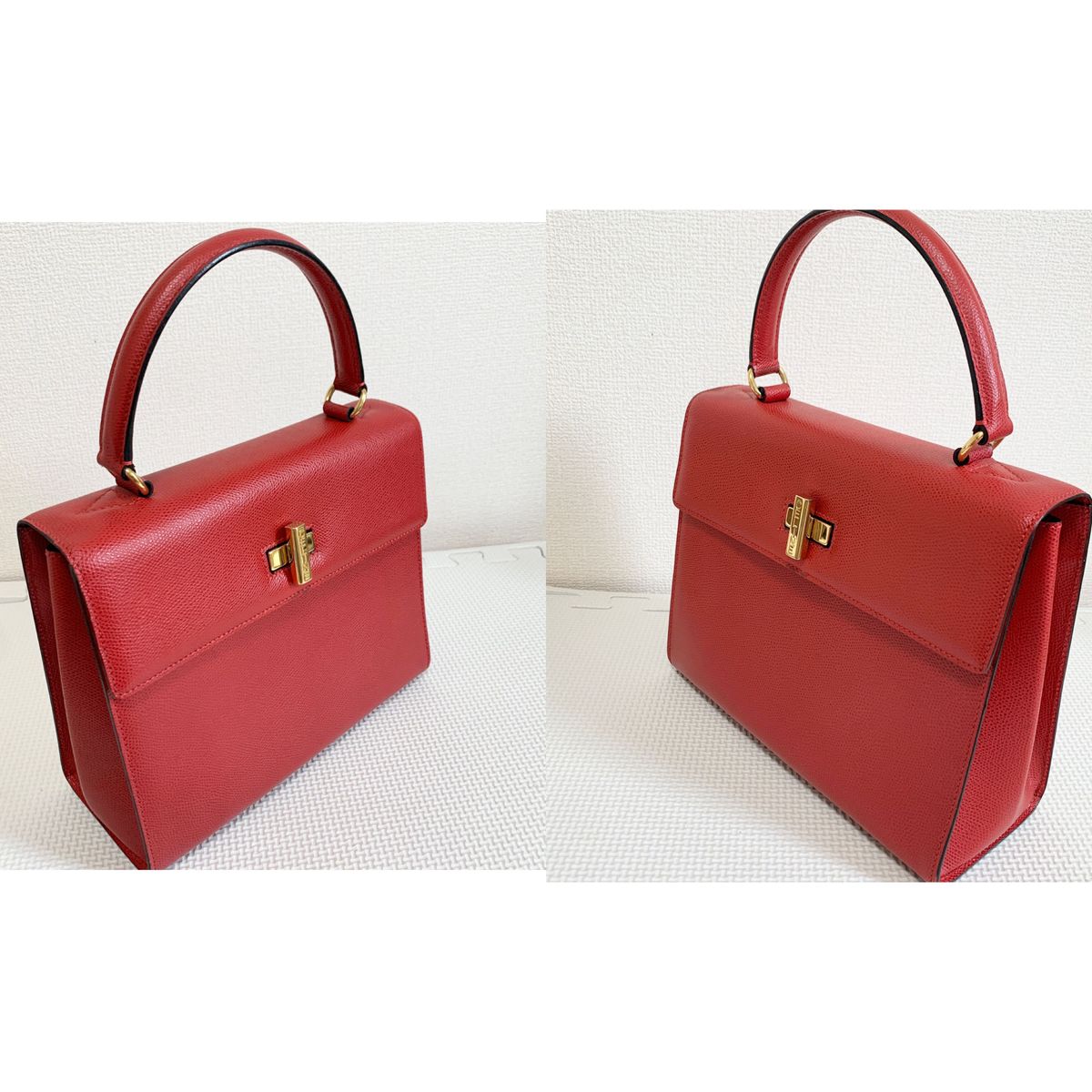 希少】CELINE オールドセリーヌ ハンドバック ターンロック 保存 希少】CELINE オールドセリーヌ ハンドバック ターンロック 保存