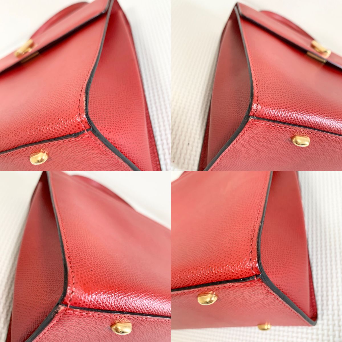 希少】CELINE オールドセリーヌ ハンドバック ターンロック 保存 希少】CELINE オールドセリーヌ ハンドバック ターンロック 保存