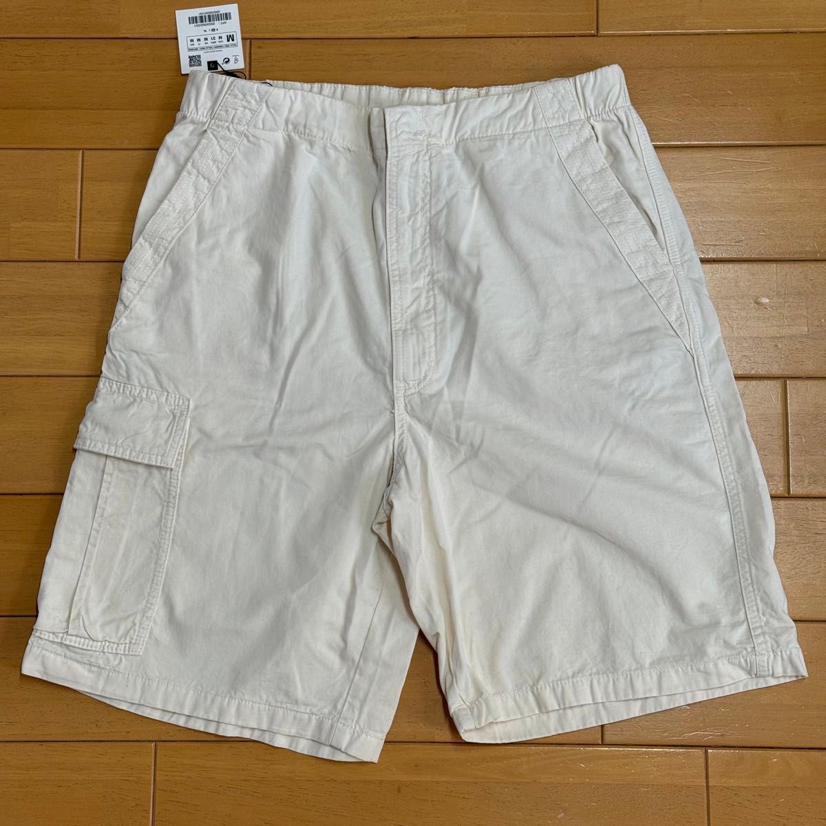 ZARA ショートパンツ 大きいM(31) オフホワイト|Yahoo!フリマ ZARA ショートパンツ 大きいM(31) オフホワイト|Yahoo!フリマ