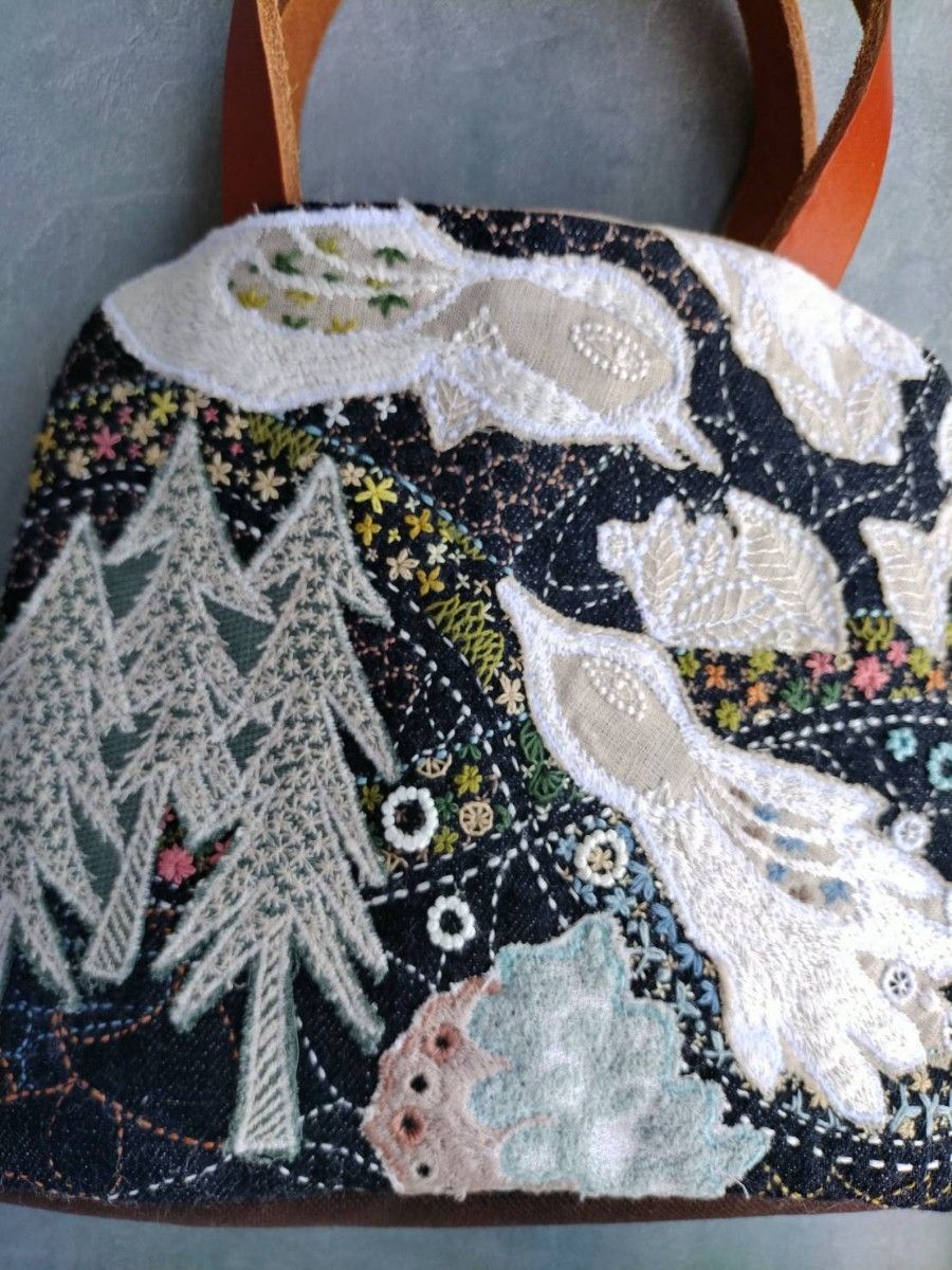 ミナペルホネン□ハンドメイド□カステーラバッグ - その他 ミナペルホネン□ハンドメイド□カステーラバッグ - その他