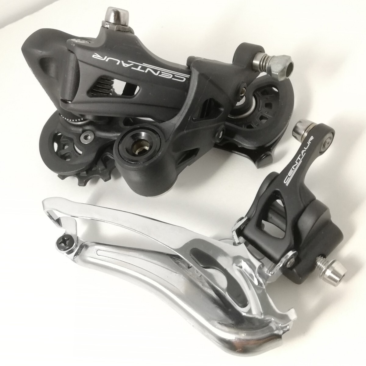 CENTAUR 11s rd fd セット ミディアムケージ campagnolo カンパニョーロ ケンタウル リア フロント ディレイラー