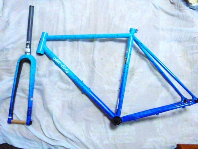 未組み立て保管 オールシティ ネイチャークロスSS 52 ALLCITY