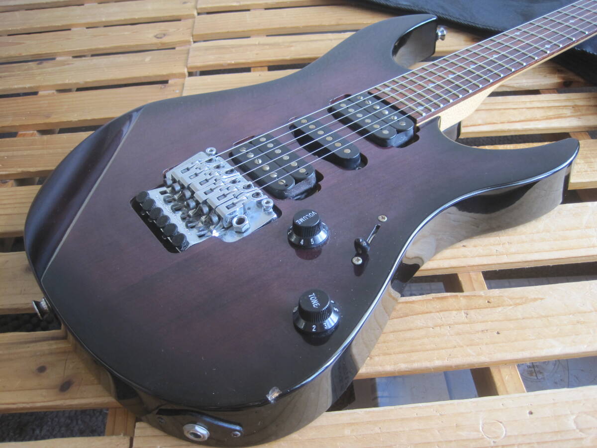 Bibian 比比昂 - YAMAHA(ヤマハ)RGX421D 希少カラー 紫系 Bibian 比比昂 - YAMAHA(ヤマハ)RGX421D 希少カラー 紫系