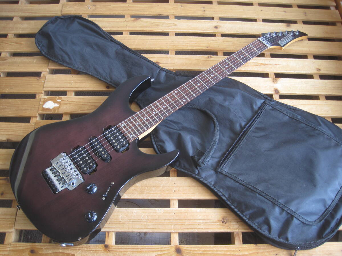 Bibian 比比昂 - YAMAHA(ヤマハ)RGX421D 希少カラー 紫系 Bibian 比比昂 - YAMAHA(ヤマハ)RGX421D 希少カラー 紫系