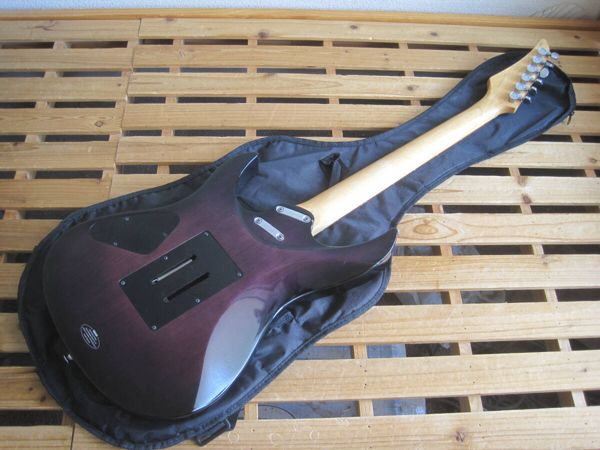 Bibian 比比昂 - YAMAHA(ヤマハ)RGX421D 希少カラー 紫系 Bibian 比比昂 - YAMAHA(ヤマハ)RGX421D 希少カラー 紫系