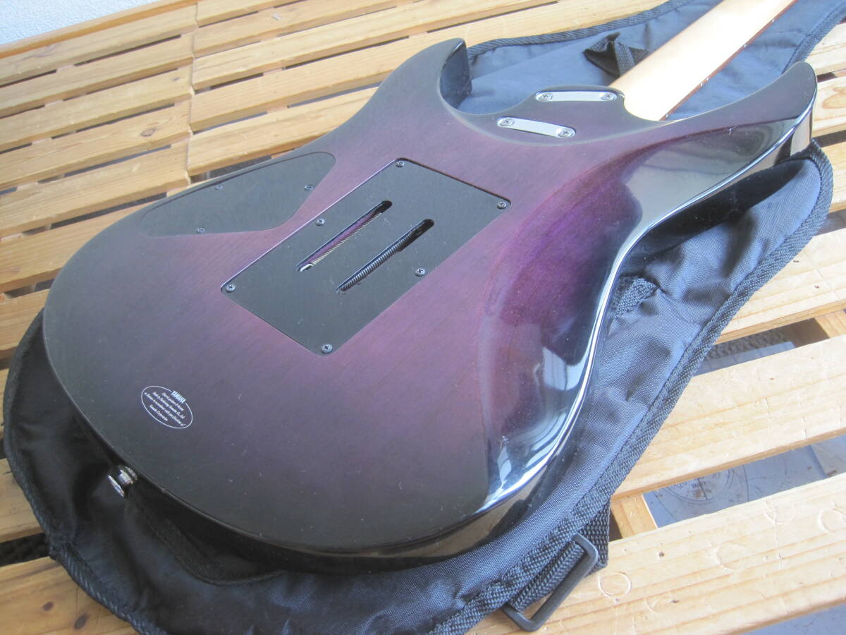 Bibian 比比昂 - YAMAHA(ヤマハ)RGX421D 希少カラー 紫系 Bibian 比比昂 - YAMAHA(ヤマハ)RGX421D 希少カラー 紫系