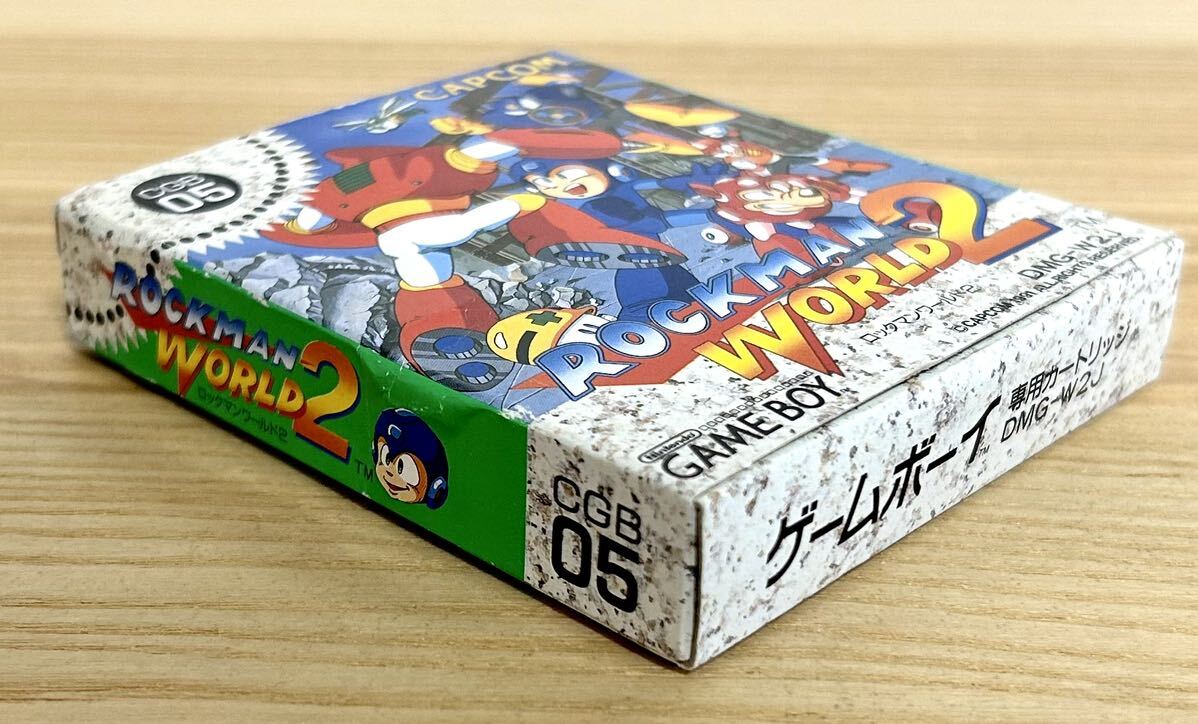 品質保証 限定即決】ROCKMAN WORLD ロックマンワールド CAPCOM カプコン その他
