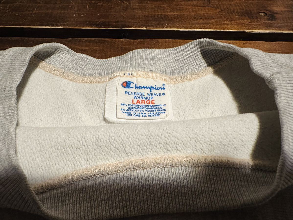 Champion チャンピオン リバースウィーブ スウェット トリコタグ Champion チャンピオン リバースウィーブ スウェット トリコタグ