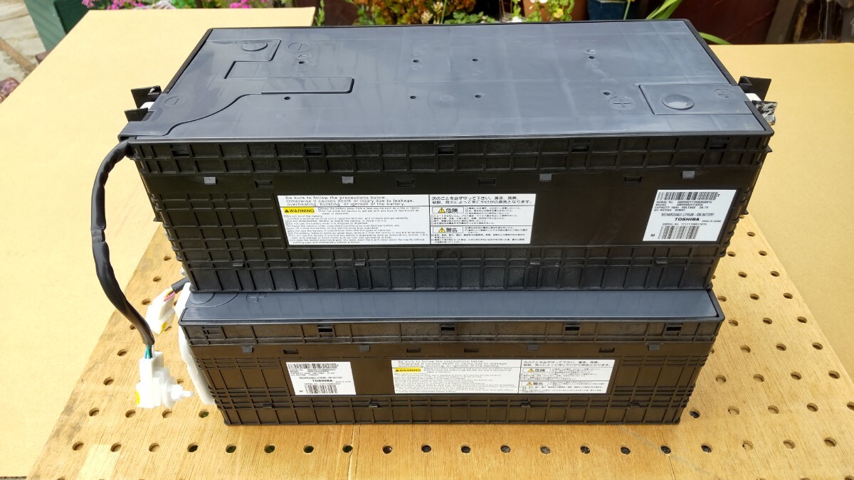 東芝 SCIB チタン酸リチウムイオン電池 2P12S 2P9Sモジュール 東芝 SCIB チタン酸リチウムイオン電池 2P12S 2P9Sモジュール