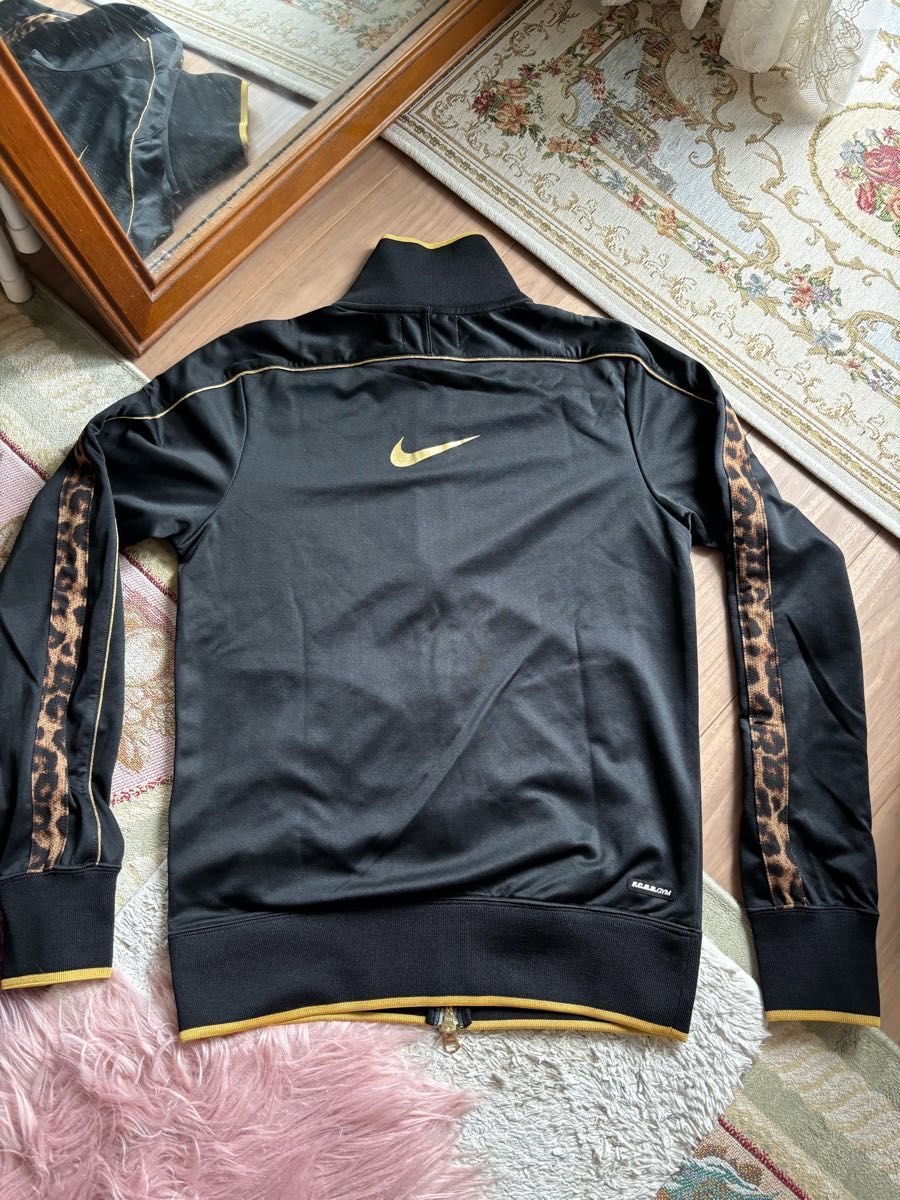 FCRB SOPH レオパード ジャケット XL FCRB NIKE レオパード 豹柄 ヒョウ柄 ジャージ ナイキ SOPH PDK