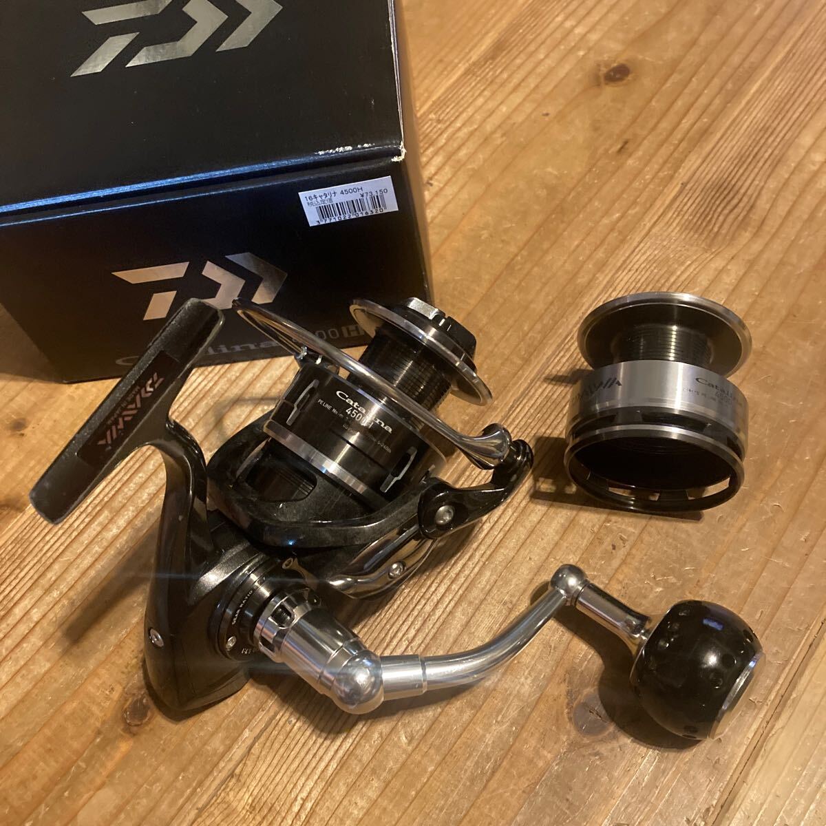 10499円 ダイワ 16キャタリナ 4500h 替スプール ウルクスミッド 10499円 ダイワ 16キャタリナ 4500h 替スプール ウルクスミッド