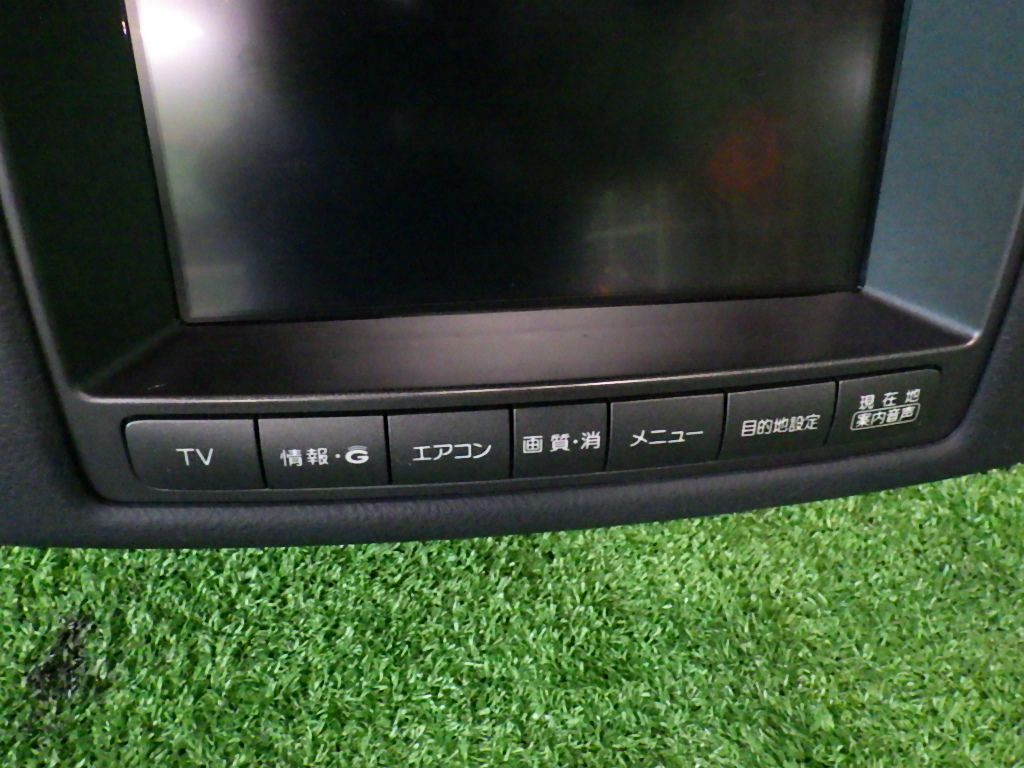  Mark 2[JZX110 latter term ] multi monitor ( original navigation ) display 86110-22081 CN-TS2301A