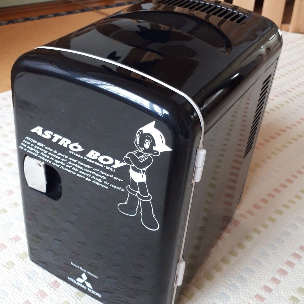 保冷庫 鉄腕アトム レトロ インテリア 冷温庫