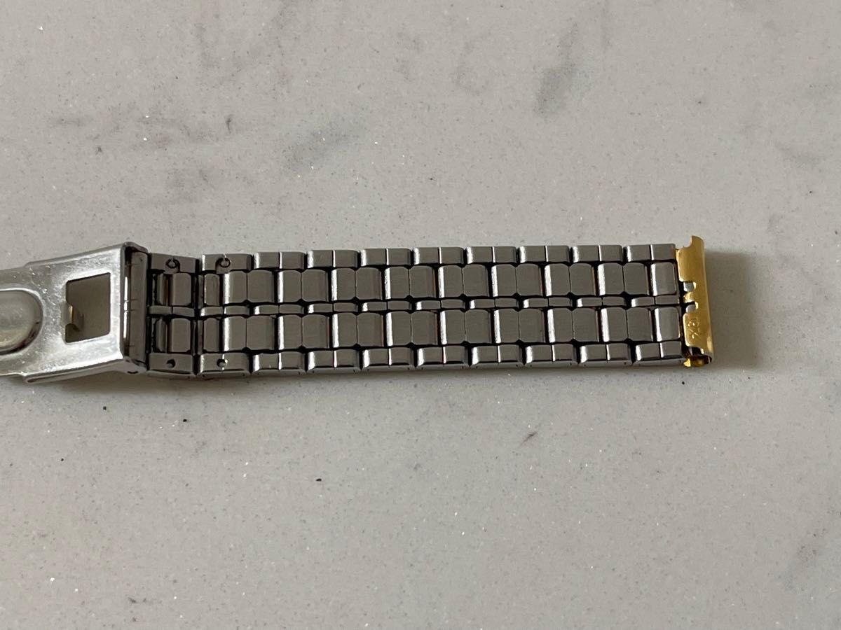美品 オメガ OMEGA 純正 コンビブレスレット ベルト 12mm ブレス 美品 オメガ OMEGA 純正 コンビブレスレット ベルト 12mm ブレス