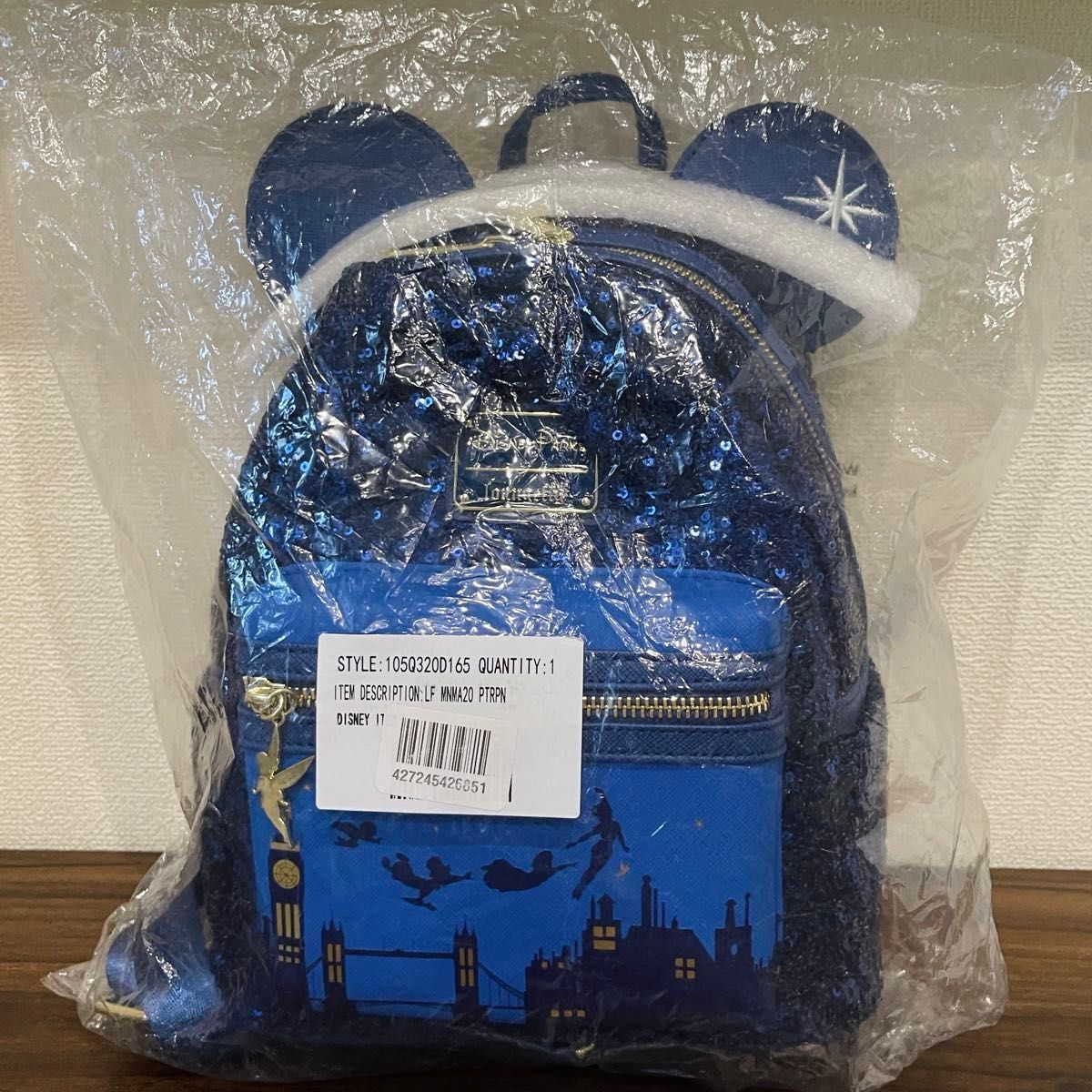 ミニーマウス メインアトラクション ピーターパン空の旅 ミニーマウス メインアトラクション ピーターパン空の旅
