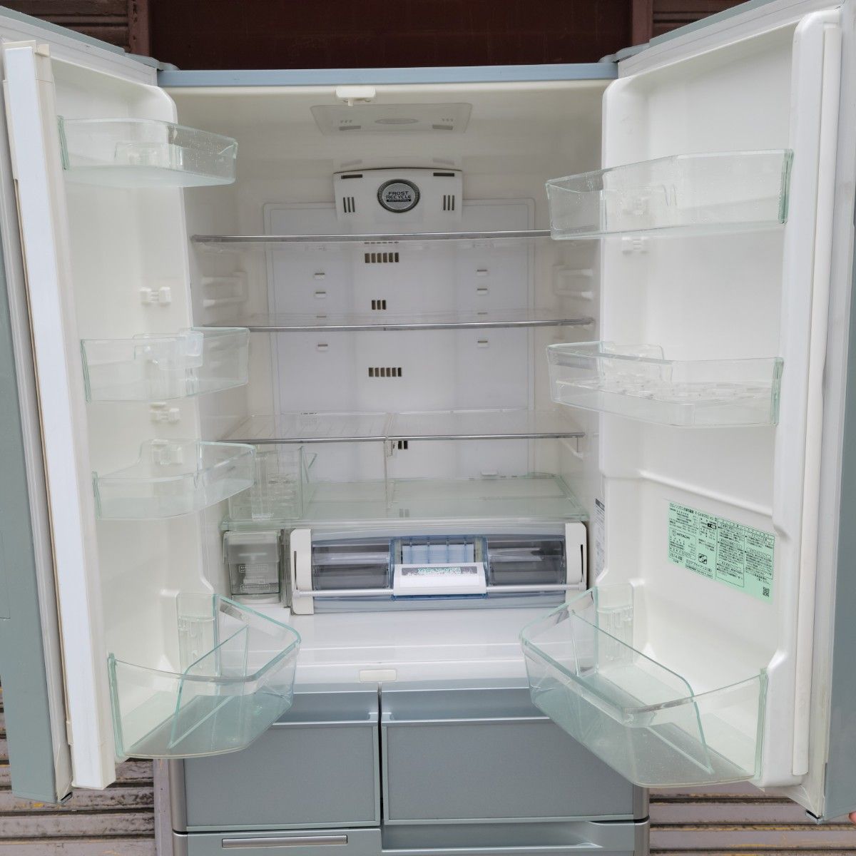 HITACHI 冷凍冷蔵庫 6ドア 定格内容積475L(R-G4800D)6ドア HITACHI 冷凍冷蔵庫 6ドア 定格内容積475L(R-G4800D)6ドア