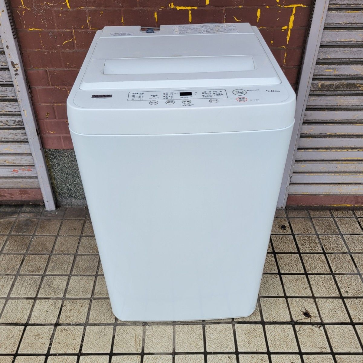 YAMADA SELECT ヤマダセレクト 5.0Kg全自動洗濯機 YWM-T50H1 YAMADA SELECT ヤマダセレクト 5.0Kg全自動洗濯機 YWM-T50H1
