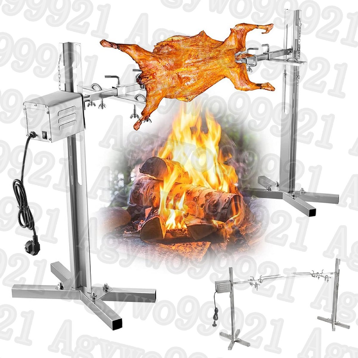 電気ロースター bbqグリル 15W 50-70KGF.CM バーベキューグリル 電気ロースター bbqグリル 15W 50-70KGF.CM バーベキューグリル