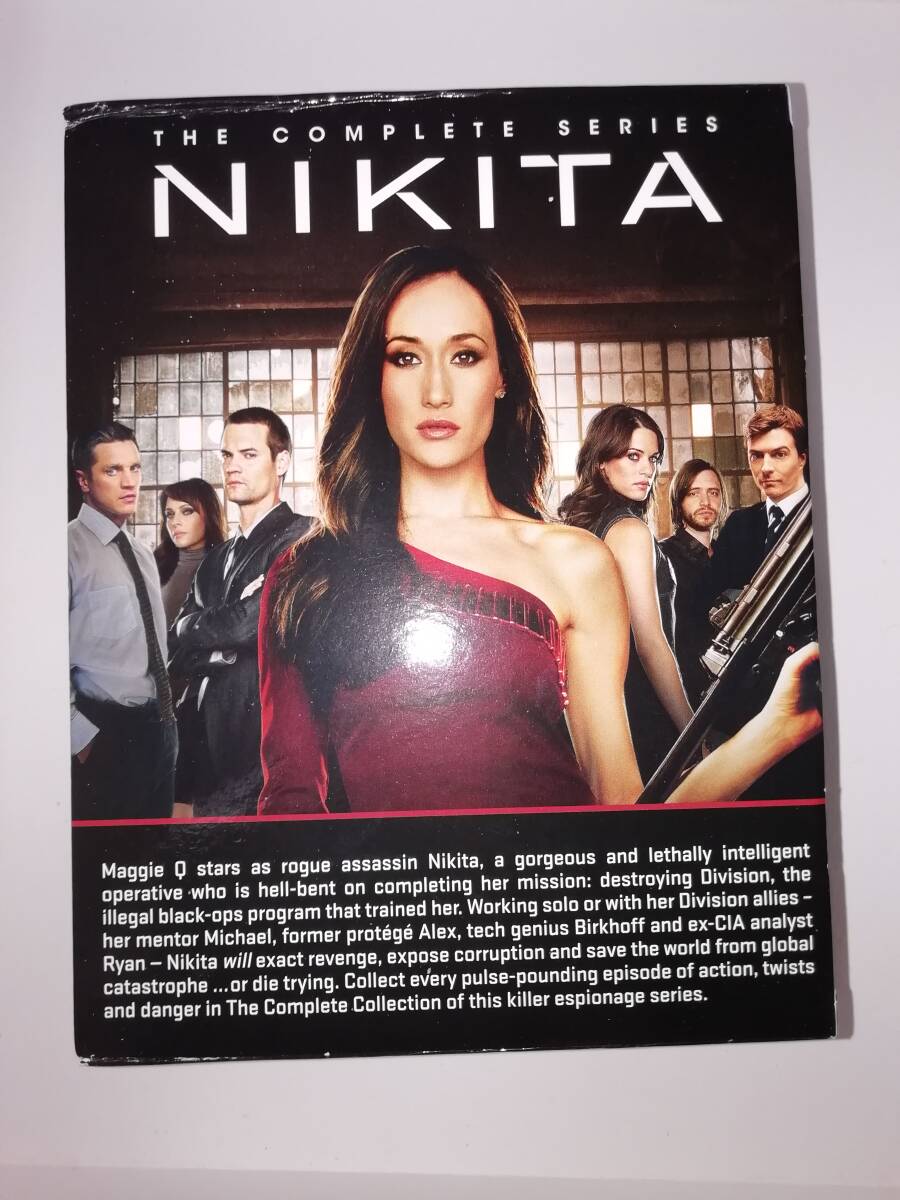 海外 ドラマ NIKITA ニキータ Blu-ray ブルーレイ シーズン1-4 海外 ドラマ NIKITA ニキータ Blu-ray ブルーレイ シーズン1-4
