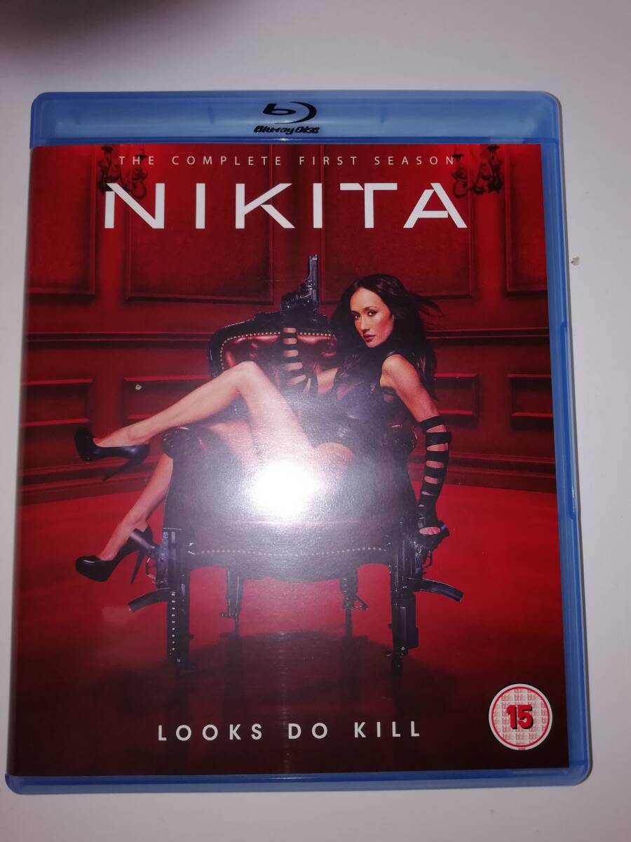海外 ドラマ NIKITA ニキータ Blu-ray ブルーレイ シーズン1-4 海外 ドラマ NIKITA ニキータ Blu-ray ブルーレイ シーズン1-4