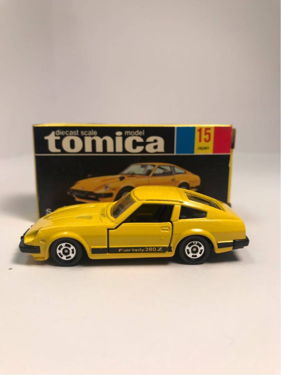 Tomica，日本製，黑箱子，日產，淑女280ZT，模型店庫存 原文:トミカ、日本製、黒箱、ニッサン、フェアレディ２８０ＺＴ、模型店在庫