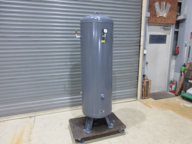 【23416】旭ポンプ製作所製 エアータンク 型式不明 容積:300L
