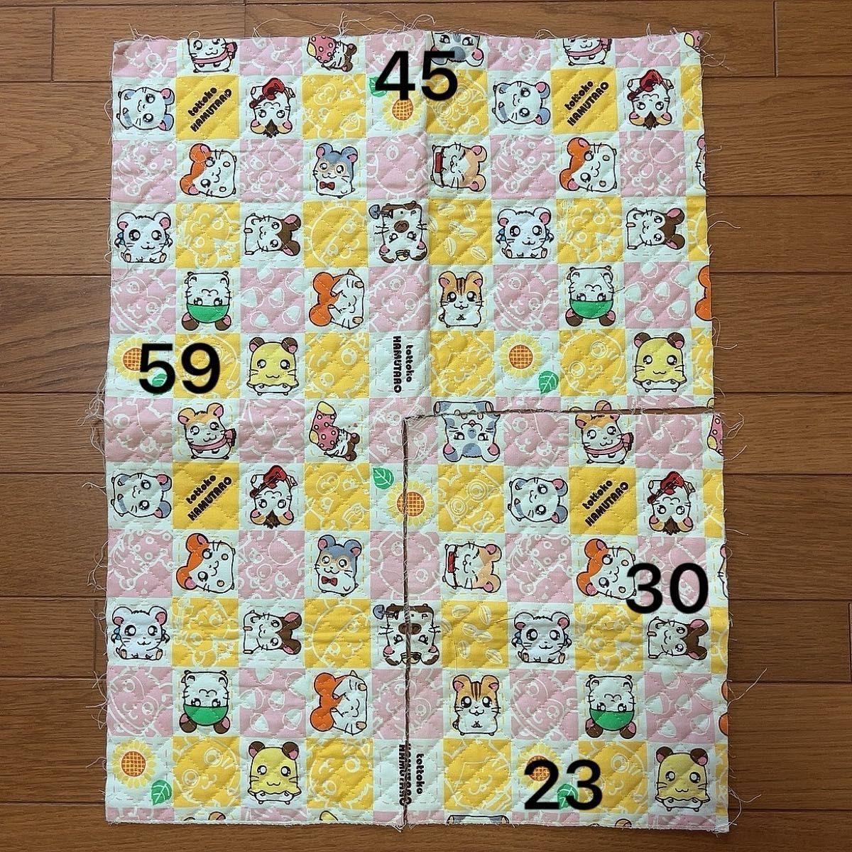 とっとこハム太郎 ベア たまごっち 布 キルト生地｜Yahoo!フリマ