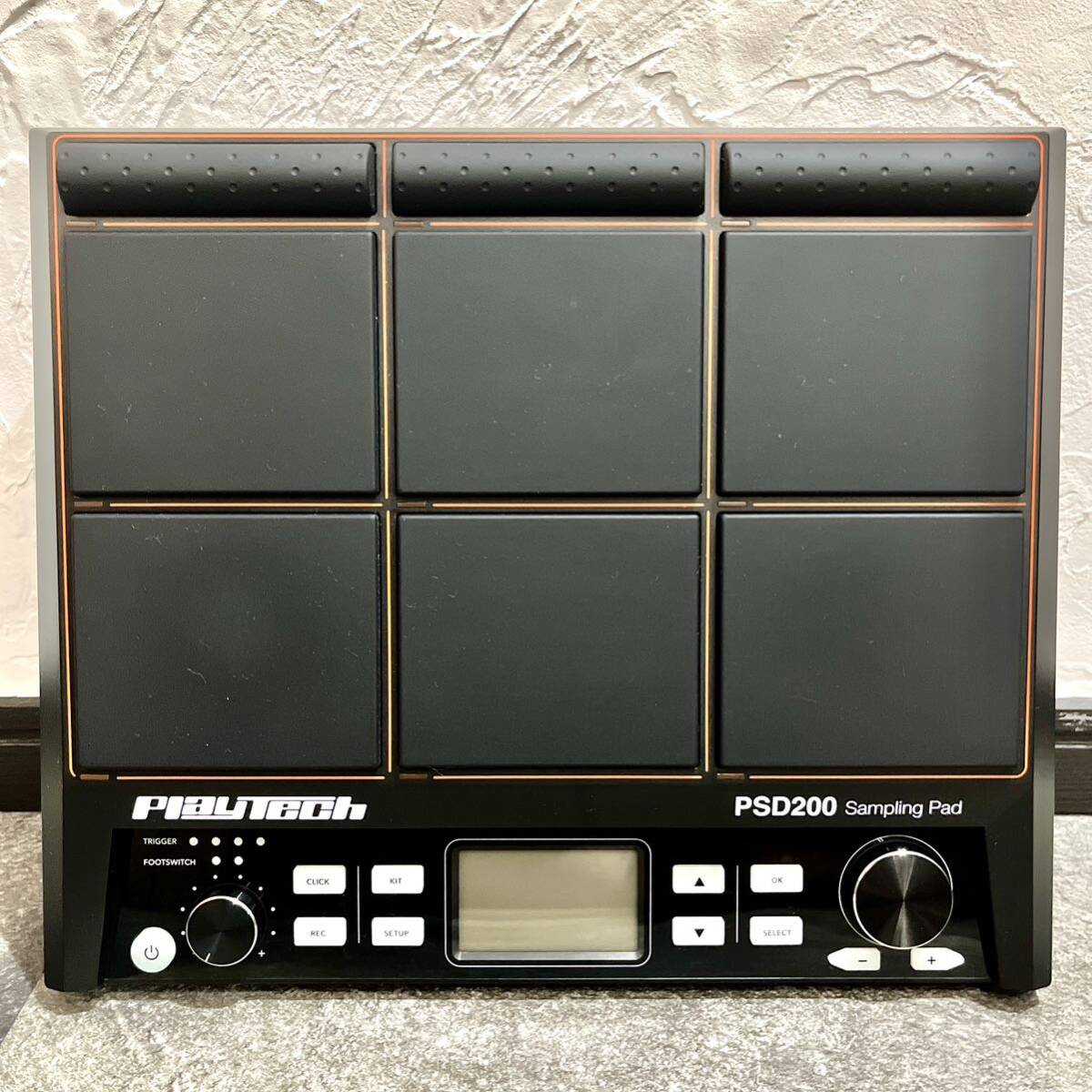 PLAYTECH プレイテック PSD200 電子サンプリングパッド 備品 PLAYTECH プレイテック PSD200 電子サンプリングパッド 備品