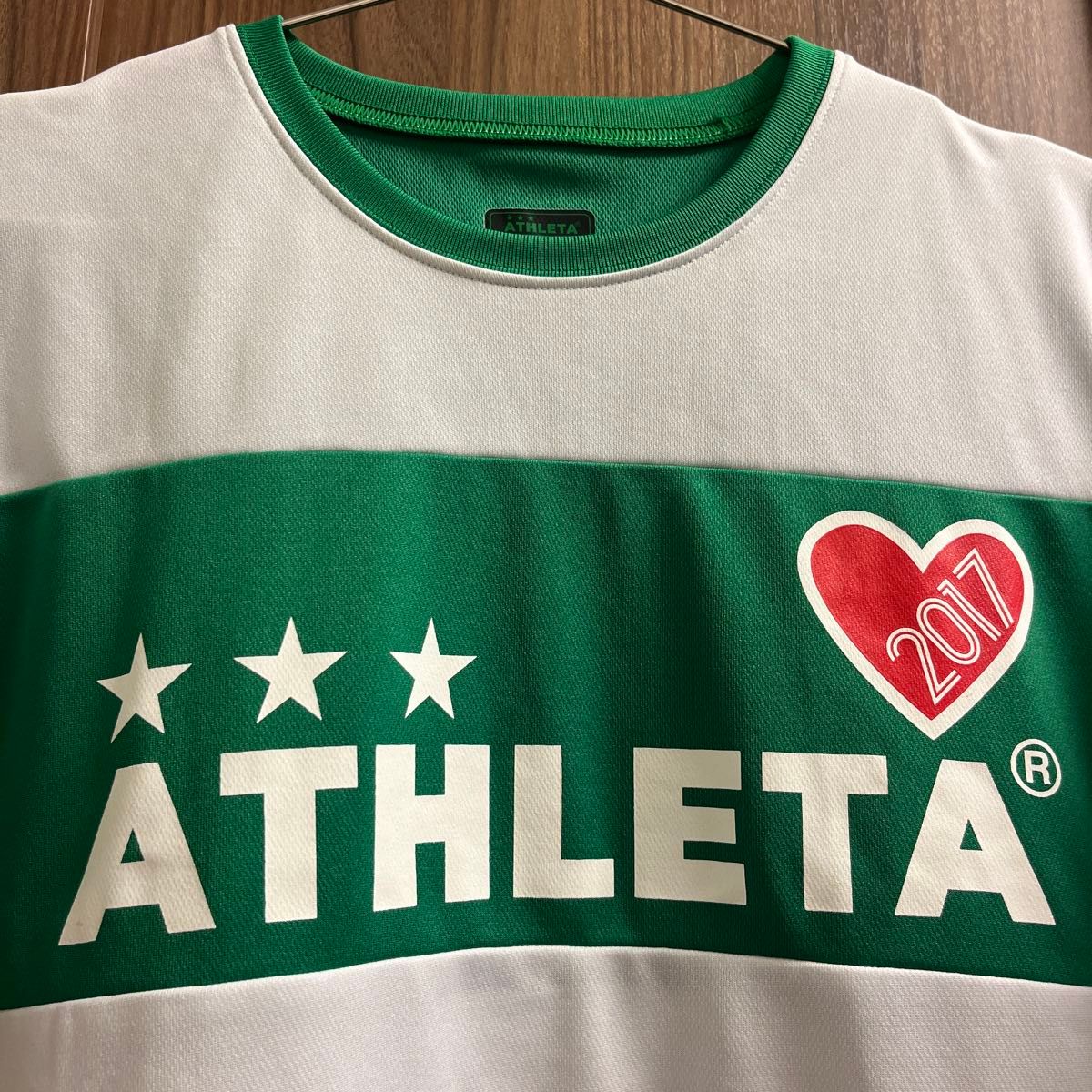 2017 東京ヴェルディ1969 ファミリアプラクティスシャツ ATHLETA 2017 東京ヴェルディ1969 ファミリアプラクティスシャツ ATHLETA