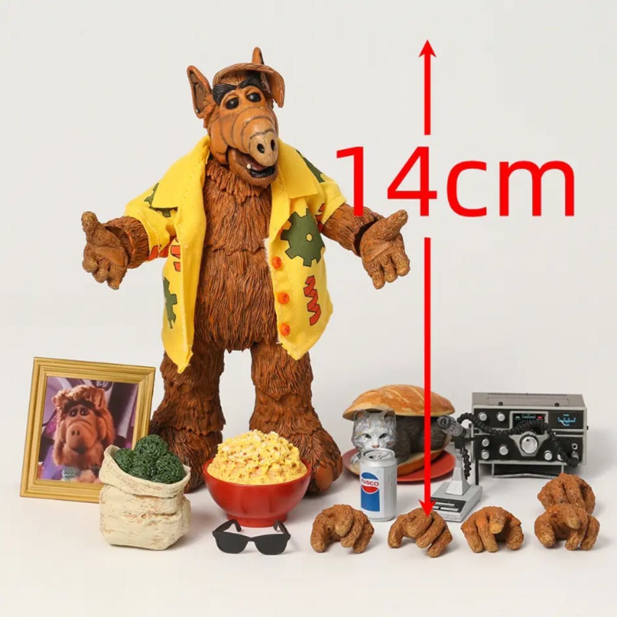 ラスト1点!⑨ ALF アルフ アルティメット アクション フィギュア ネカNEKA 所ジョージ 地球外生命 ラスト1点!⑨ ALF アルフ アルティメット アクション フィギュア ネカNEKA 所ジョージ 地球外生命