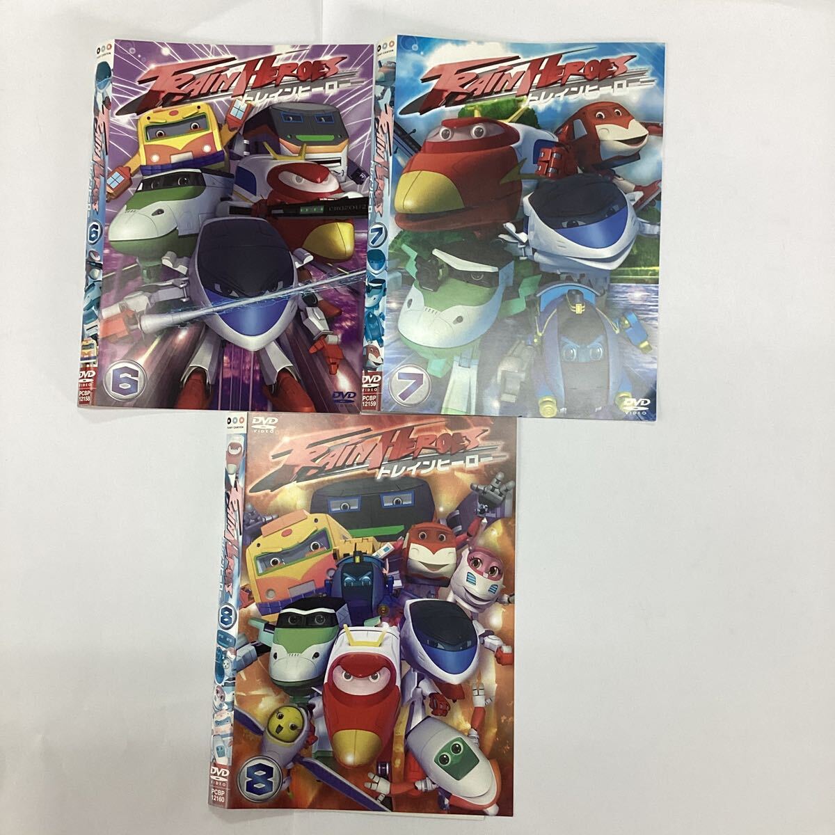 A33-67】7枚セット☆DVD☆トレインヒーロー☆全8巻☆レンタル A33-67】7枚セット☆DVD☆トレインヒーロー☆全8巻☆レンタル